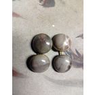 Запонки СССР с Яшмой  50-ые гг. СССР Винтаж