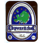 Этикетка пива Европейское Брестский ПЗ б/у М724