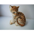 Статуэтка из СССР. ЛЕОПАРД ЛФЗ.