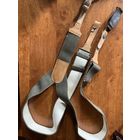 НОВЫЕ подтяжки защитного цвета офицера бывшей армии ГДР- с надписью "особо прочные"!