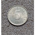 Эстония 5 сентов, 1992