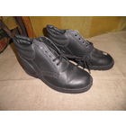 Ботинки кожаные с усиленным мысом и пяткой рабочие,походные,маршевые р-р 29,2.(45-46 р),стопа 18,5 см.Новые!С рубля.