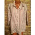 Стильные фирменные рубашки Gina Laura на 54 и 58 размер из качественной ткани с укороченным рукавом. Можно носить как жатой, так и разутюживать. В наличии две шутки: на размер 54-56 и на размер 56-58.