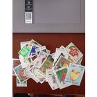 Флора сборный разные страны 41шт