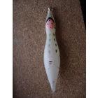 Елочная игрушка СССР . Березка 2 .