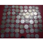 Лот советских кладовых монет. 71 монета. Не чищены. С рубля. Без МЦ