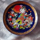 Коллекционная тарелка Лампа Алладина. Розенталь. 16,5 см.