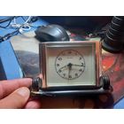 Будильник"SLAVA" MADE IN USSR камни редкое исполнение