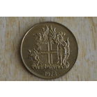 Исландия 1 крона 1973