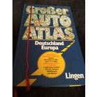 Grober Auto Atlas - Deutschland Europa (editie hardcover, in limba germana)