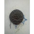 Полушка  1731 года красивая