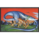 Фауна Динозавры Мальдивы**