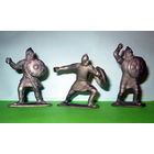 Солдатики Богатыри и рыцари