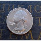 25 центов 1972 (квотер) США #01
