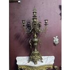 Огромный бронзовый канделябр, Европа, много лотов с рубля