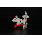 Фарфоровая статуэтка "Гопак" ЗХК