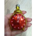 Елочные игрушки, стекло, часы, курарты