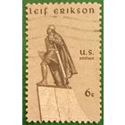 США 9 октября 1968. Норвежский исследователь Лейф Эриксон