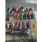 Елочные игрушки ссср.