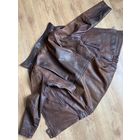 Оригинальная "шевретовая" куртка лётчика СССР 70-х годов на ИДЕАЛЬНЕЙШЕЙ коже козы ! В редком размере 54-56-3 !!! Отсюда и цена!