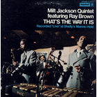 Milt Jackson Quintet Featuring Ray Brown, That's The Way It Is, LP 1970