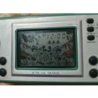 Игра на экране. Ловить яйца. Исправная. Все пиксели отображает, все кнопки нажимаються.