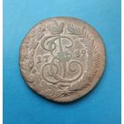 2 КОПЕЙКИ 1789 ЕМ НЕЧАСТАЯ!