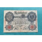 20 марок 1910 год К-724555 / номер шесть знаков