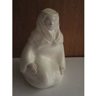 Глина. Обжег . Старая статуэтка