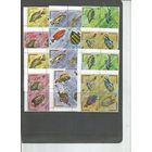 Бурунди. Рыбы. 1974г. Mi#1085-1108(12 кварт). Серия.