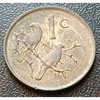 ЮАР 1 цент, 1989    ( 2-2-6 )