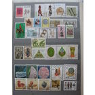 Продажа коллекции с 1 рубля! Культура и искусство на почтовых марках мира.