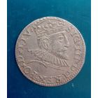 3 гроша 1593 г, отличное состояние.