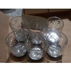 Стакан весенний.Хрусталь.