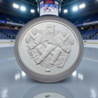 Минск-Арена, 20 рублей 2012, серебро, Ag925,