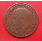 17-04 Великобритания, 1 пенни 1920 г.