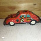 Винтажная игрушка.Гоночный автомобиль VW.Жесть.Турция.