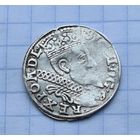 Трояк 1597 год  Польша