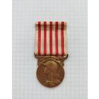 Франция. ПМВ, медаль "В память о войне 1914-1918"