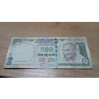 500 рупий 2009 Индии с 8-и рублей **029161