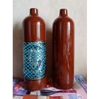 Две бутылки от рижского бальзама СССР одним лотом