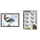 2013 БЕЛАРУСЬ марка или малый лист "Белоплечий орлан" MNH