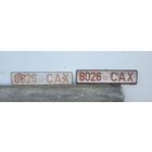 Автомобильный номер