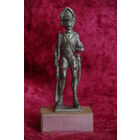 Статуэтка оловянная  " Драгун "    13,5 см