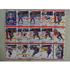 Хоккейные карточки.НХЛ.Edmonton Oilers-136 карт