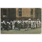 Soldaten Leben. Жизнь солдат. Быт Кайзеровской армии. Стирка белья. Германия. Первая Мировая война.