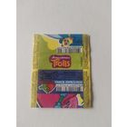 Обертка от жевательной резинки.