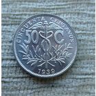 Werty71 Боливия 50 сентаво 1939 Блеск