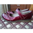 Туфли девичьи, р-р 36, натуральная кожа