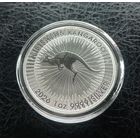 Новинка! Австралия. 1 доллар 2026 года. Кенгуру. Серебро 999,9 пробы. Торг!